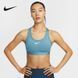 Женский спортивный топ Nike Swoosh DX6822-006 голубой с поддержкой S DX6822-006S фото 1
