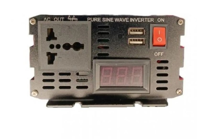 Преобразователь напряжения с 12V/24V 220V 4000W LCD SMART (EY4000W) M15415 фото