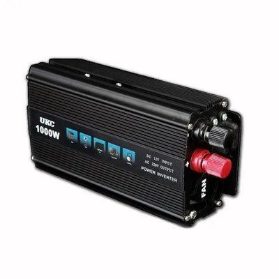 Преобразователь Инвертор 12V-220V 1000W sp2001776 фото