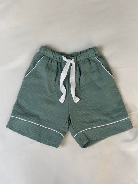 Шорти піжамні дитячі VIVA, евкаліпт 4395499 фото