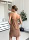 Жіноча сорочка Boho Chic, мокко S 4294228 фото 4