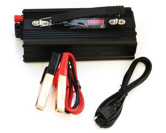 Преобразователь Инвертор 12V-220V 1000W sp2001776 фото
