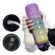 Спортивная бутылка для воды с таймером C-Purple 5004 фото 5