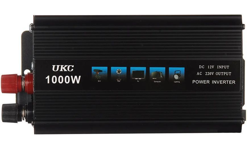 Преобразователь Инвертор 12V-220V 1000W sp2001776 фото