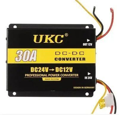 Преобразователь DC/DC 24v-12v 30A sp3398 фото