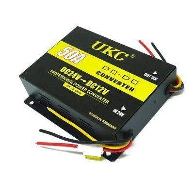 Преобразователь DC/DC 24v-12v 50A sp4074 фото