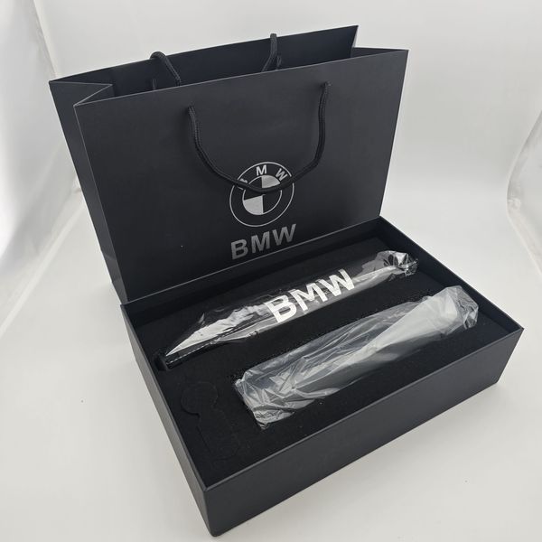 Подарочный набор BMW термос и зонт в подарочной коробке 1733 фото