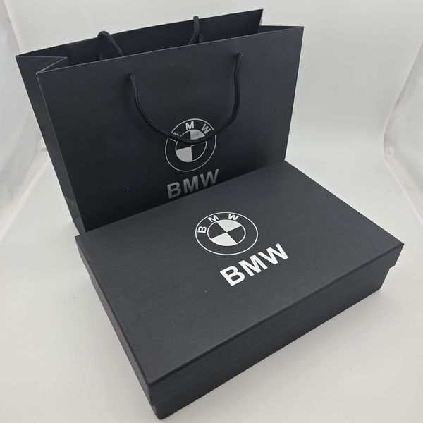 Подарочный набор BMW термос и зонт в подарочной коробке 1733 фото