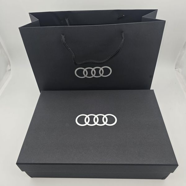 Подарочный набор Audi термос и зонт в подарочной коробке 1734 фото