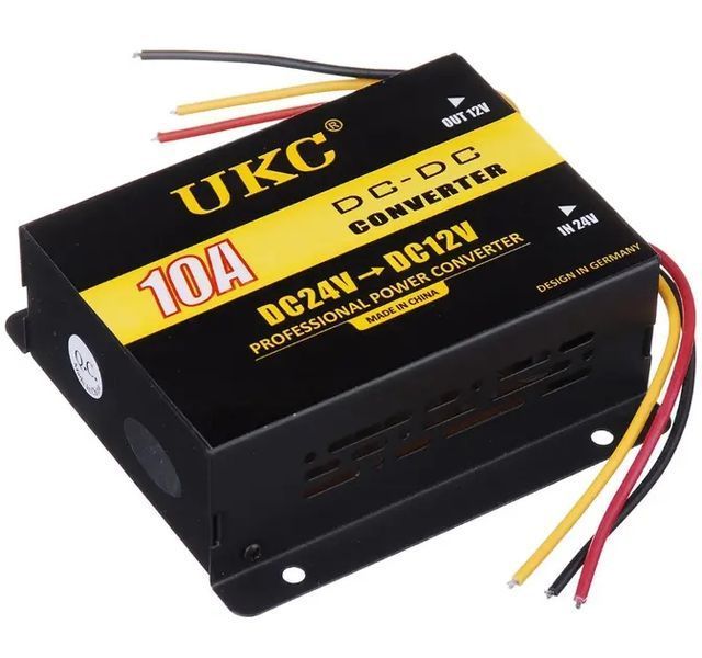 Перетворювач DC/DC 24v-12v 10A sp3386 фото