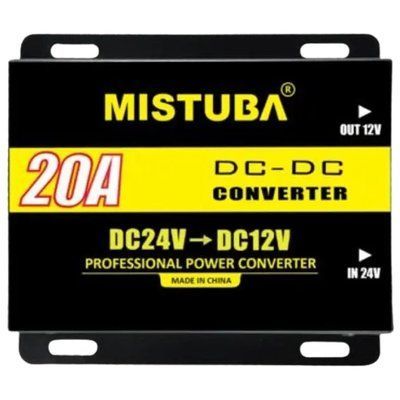 Преобразователь DC/DC 24v-12v 20A sp3387 фото