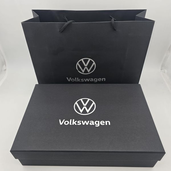 Подарочный набор Volkswagen термос и зонт в подарочной коробке 1735 фото