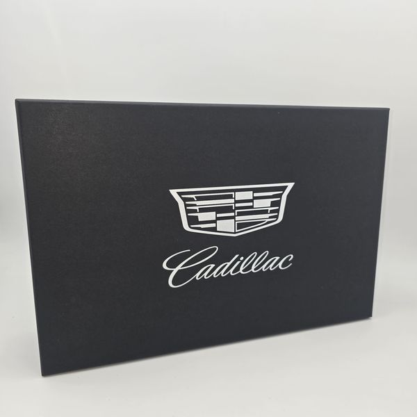 Подарочный набор Cadillac термос и зонт в подарочной коробке 1736 фото