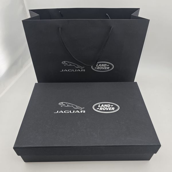 Подарочный набор Jaguar Land Rover термос и зонт в подарочной коробке 1737 фото