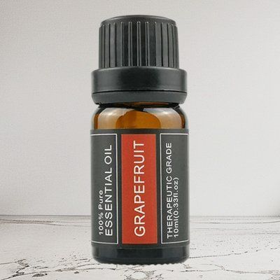 Концентрована ефірна олія Grapefruit Грейпфрут 10 мл, 100% Pure Essential Oil 300 фото