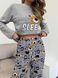 Жіноча піжама тепла COSY з начісом "Baby Leo" S 4011862 фото 2
