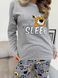 Жіноча піжама тепла COSY з начісом "Baby Leo" S 4011862 фото 7