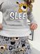 Жіноча піжама тепла COSY з начісом "Baby Leo" S 4011862 фото 3