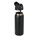 Пляшка термос Owala FreeSip Black 710 мл з нержавіючої сталі, спортивна з трубочкою 1797 фото 2