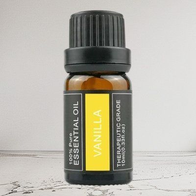 Концентрована ефірна олія Vanilla Ваніль 10 мл, 100% Pure Essential Oil 301 фото