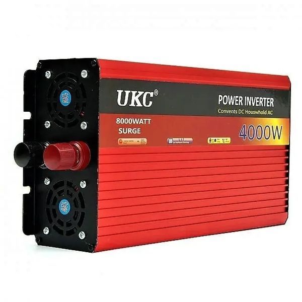 Преобразователь напряжения Power Inverter 4000W c 12V на 220 565567754000 фото