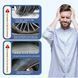 Портативный автомобильный компрессор AND1322, насос от прикуривателя 12V с манометром 2054184 фото 2