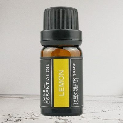 Концентрована ефірна олія Lemon Лимон 10 мл, 100% Pure Essential Oil 299 фото