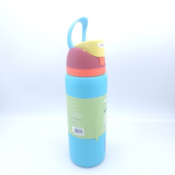 Пляшка термос Owala FreeSip Tropical Color 945 мл з нержавіючої сталі, спортивна з трубочкою 1618 фото