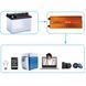 Преобразователь инвертора OLSACE 2000W 12-220V Power Inverter Автомобильный преобразователь KC2000D фото 2