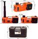 Набор электродомкрат+компрессор+фонарь до 5 тонн мощность 180w ZSY03-X 12V M16327 фото 3
