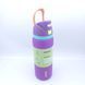Бутылочка термос Owala FreeSip Violet Mint 945 мл из нержавеющей стали, спортивная с трубочкой 1619 фото 4