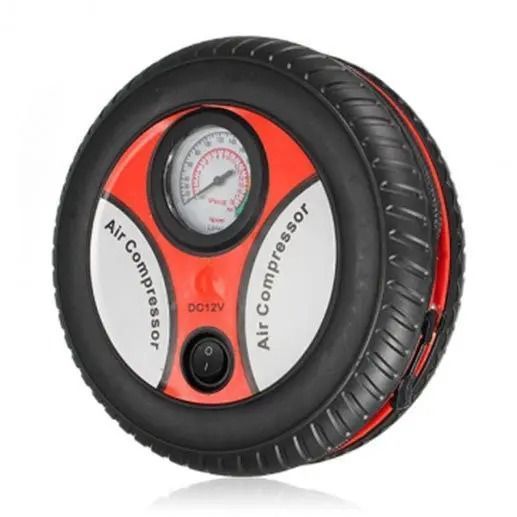 Компрессор Автомобильный AIR COMPRESSOR 260PSI DC-12V красный 22600185 фото