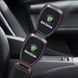 Заглушка переходник ремня безопасности с логотипом Skoda, благородный черный (модель 1120) 1120 фото 7