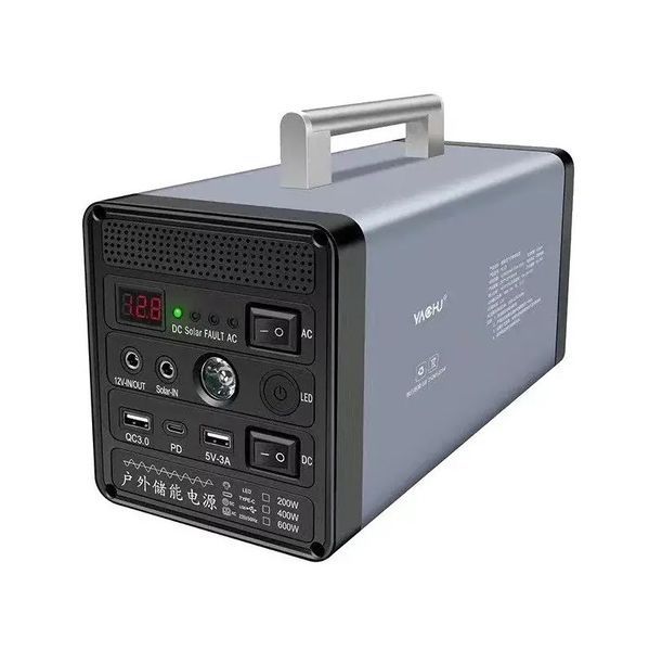 Зарядная станция Yachu 12,8V/24Ah/400W | Повербанк с розеткой 220В | Инвертор аккумуляторный MU54201 фото