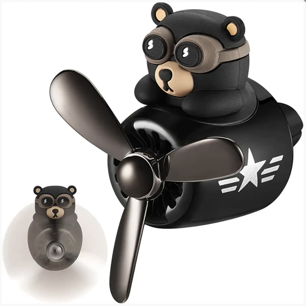 Ароматизатор автомобильный освежитель воздуха Pilot Bear Медведь 1133 фото