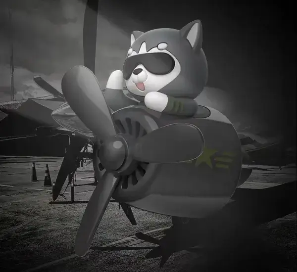 Ароматизатор автомобильный освежитель воздуха Pilot Cat Кот 1134 фото