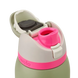 Термопляшка Owala FreeSip Sage Pink 710 мл з нержавіючої сталі, спортивна з трубочкою 1796 фото 4