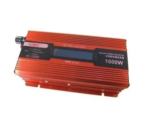 Автомобильный преобразователь напряжения 12V-220V 1000W KC1000D фото