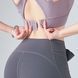 Спортивный топ S &ndash; фиолетовый нейлоновый для фитнеса и йоги 3477 фото 5