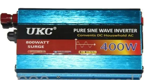 Перетворювач синусоїда UKC AC/DC sine 400W 12V sp1245d фото