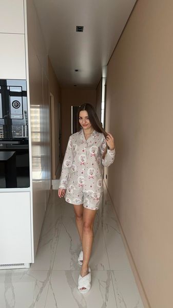 Піжама жіноча "Магія Різдва" з попліну COSY, 3-ка "Магія Різдва" S 3970807 фото