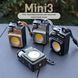 Тактический фонарик Yinnuo Mini3-PRO Silver 3500 LM 3000 mAh с треногой &mdash; металлический кемпинговый фонарь 1636 фото 4
