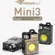 Тактический фонарик Yinnuo Mini3-PRO Silver 3500 LM 3000 mAh с треногой &mdash; металлический кемпинговый фонарь 1636 фото 10