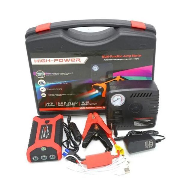Автомобильное пуско-зарядное устройство Jumpstarter Power Bank Model 1 G5305 фото