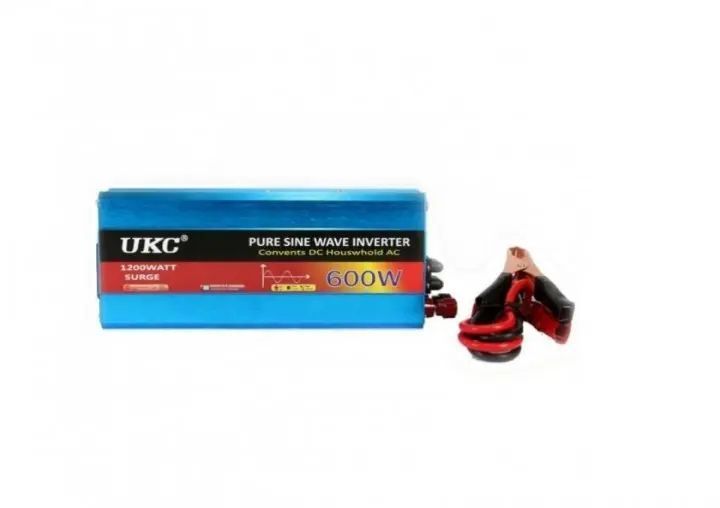 Перетворювач синусоїда UKC AC/DC sine 600W 12V sp542136 фото