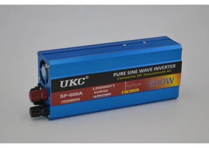 Перетворювач синусоїда UKC AC/DC sine 600W 12V sp542136 фото