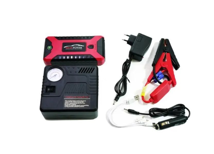 Автомобильное пуско-зарядное устройство Jumpstarter Power Bank Model 1 G5305 фото