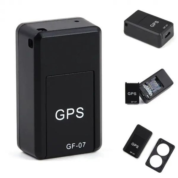 Мини GSM GPS трекер GF-07 с микрофоном и встроенными магнитами для крепления, GPS трекер, Gps трекер , Gps трекер karl9194 фото