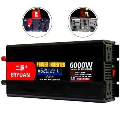 Преобразователь напряжения Eryuan 6000W Самая высокая мощность для ваших энергетических нужд M16199 фото