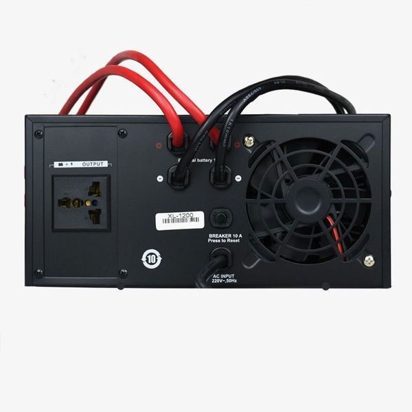 Інвертор UPS SVC XL-1200 1000W 12V з чистою синусоїдою без акумулятора 1788 фото